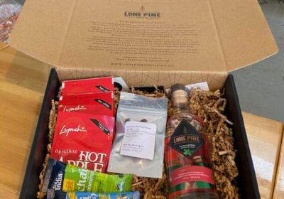 Christmas Gin Cocktail box