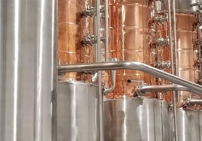 Lone Pine Distillery Tour