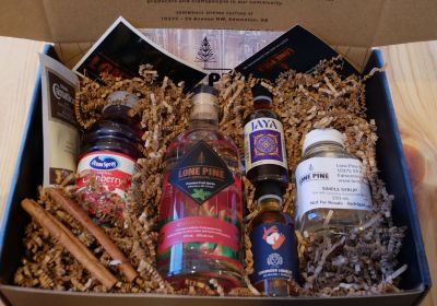 Christmas Gin Cocktail box