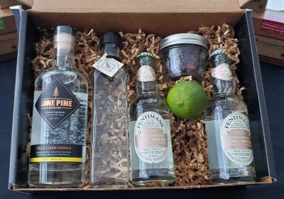 Cocktail Kit Gift Box